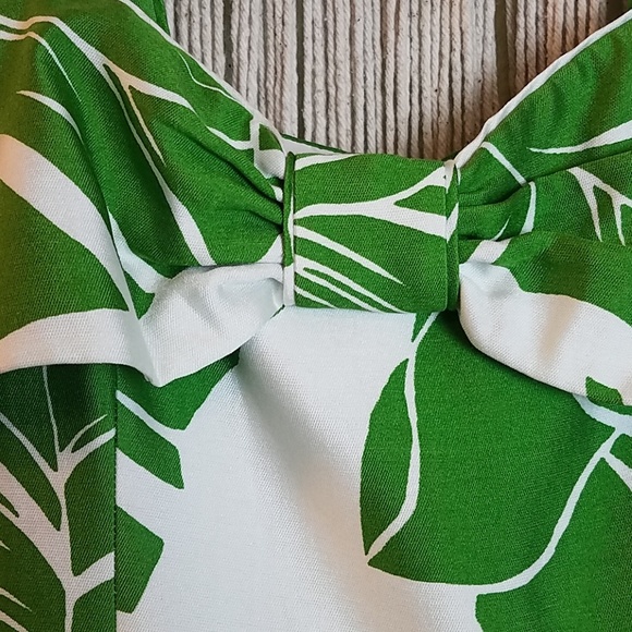 Kate Spade Tropical Leaf Dress Size 8 - Picture 4 of 8